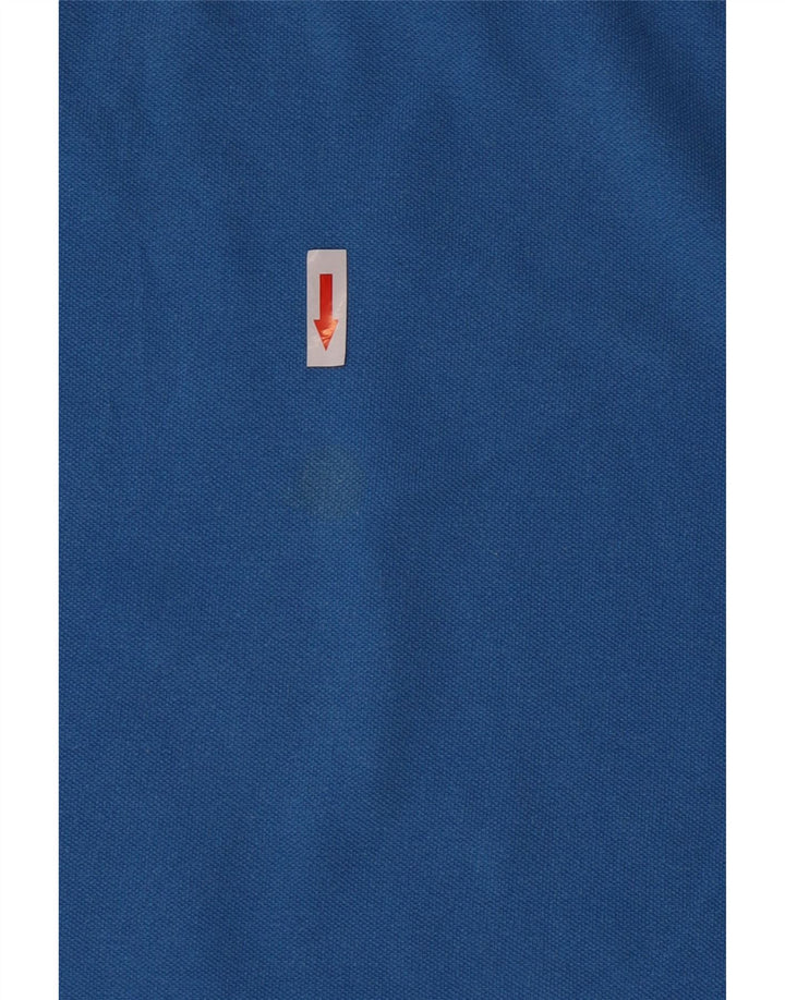 Kappa herre poloshirt Medium blå bomuld