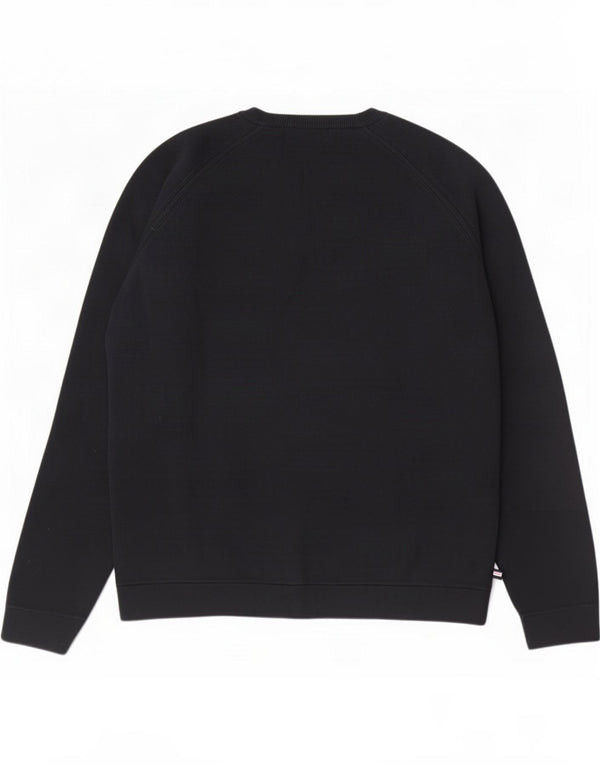 Marks & Spencer Herre Blue Harbor Jumper Sweater med rund hals XL Navy bomuld