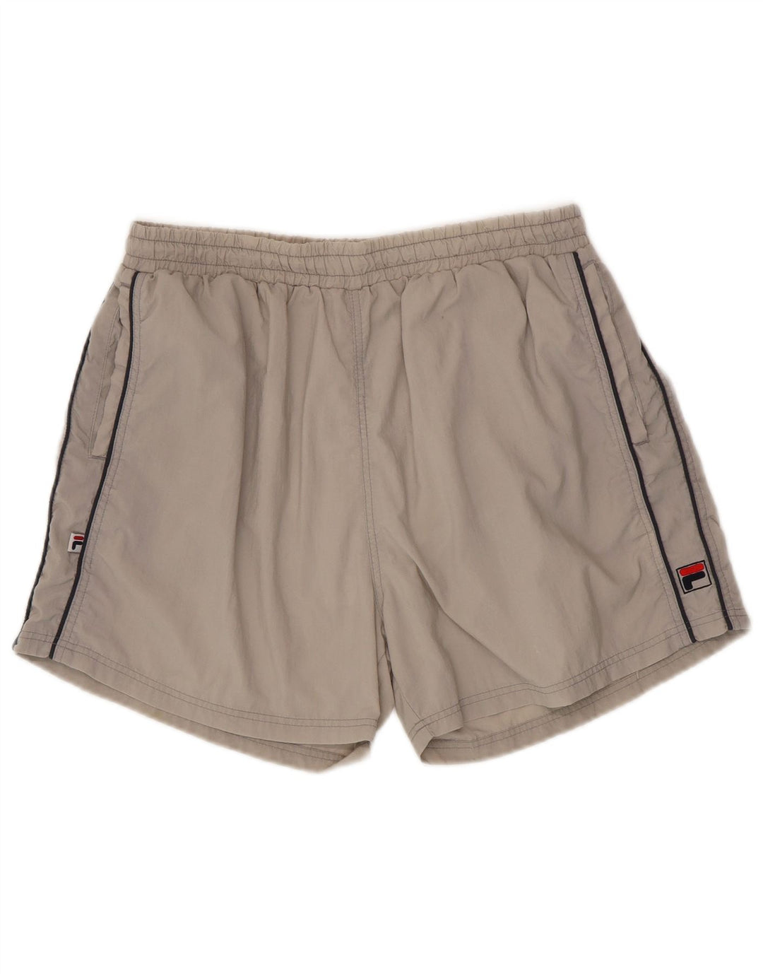 Fila Herre Sportshorts Små Grå