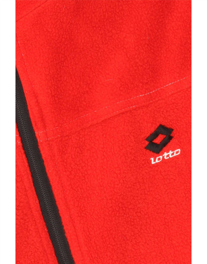 Lotto Herre Reversible Gilet UK 36 Small Black Colourblock Polyester