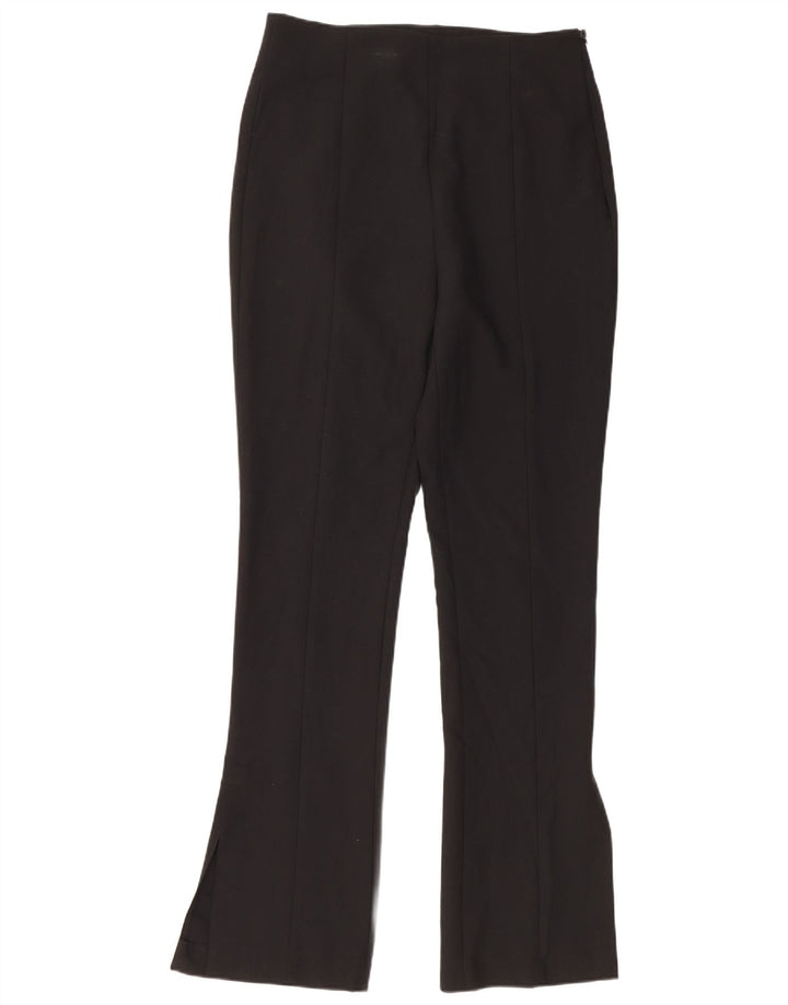 ZARA Dame Bootcut Casual Bukser Stor sort polyester