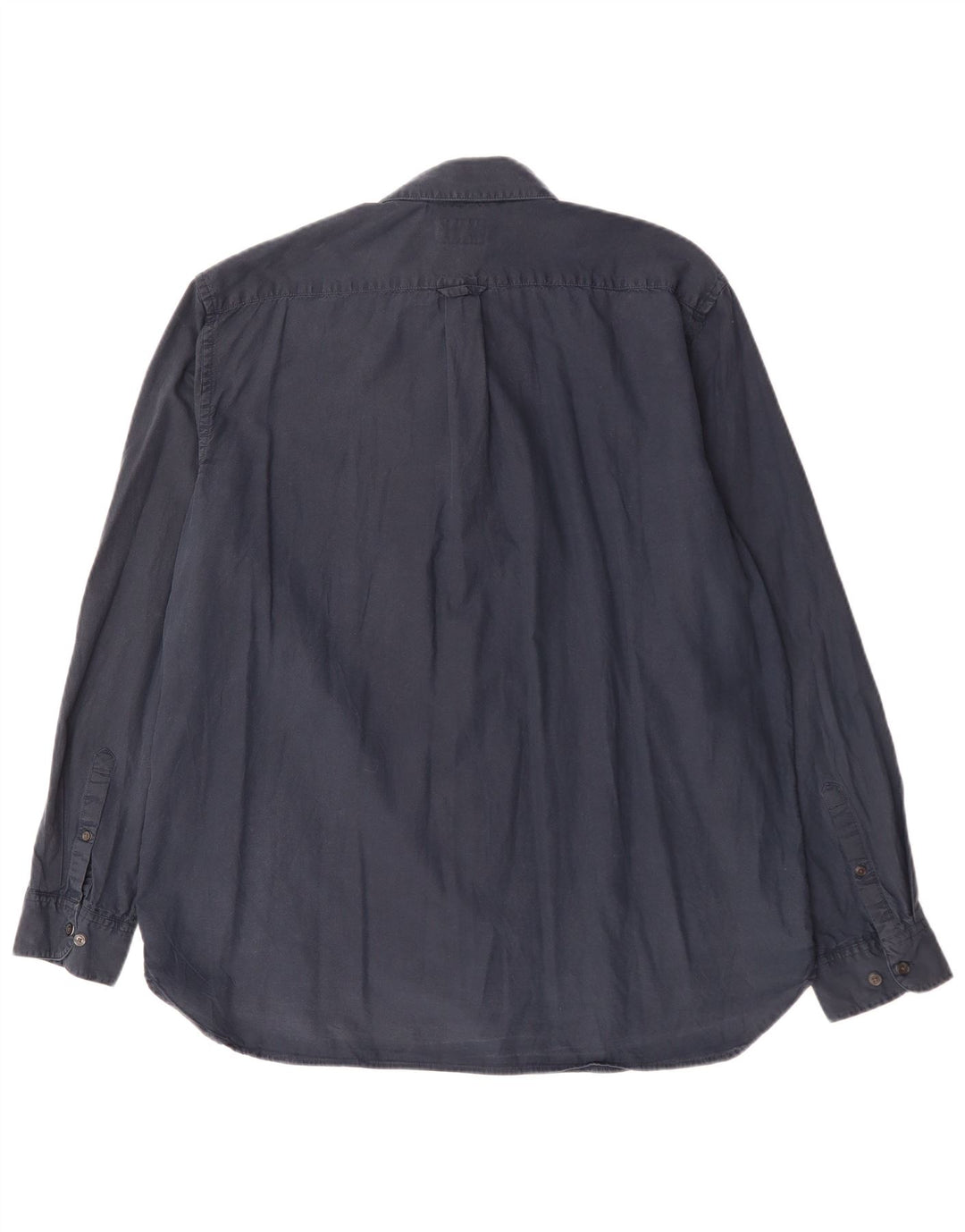 TIMBERLAND Herre Regular Fit skjorte 2XL marineblå bomuld