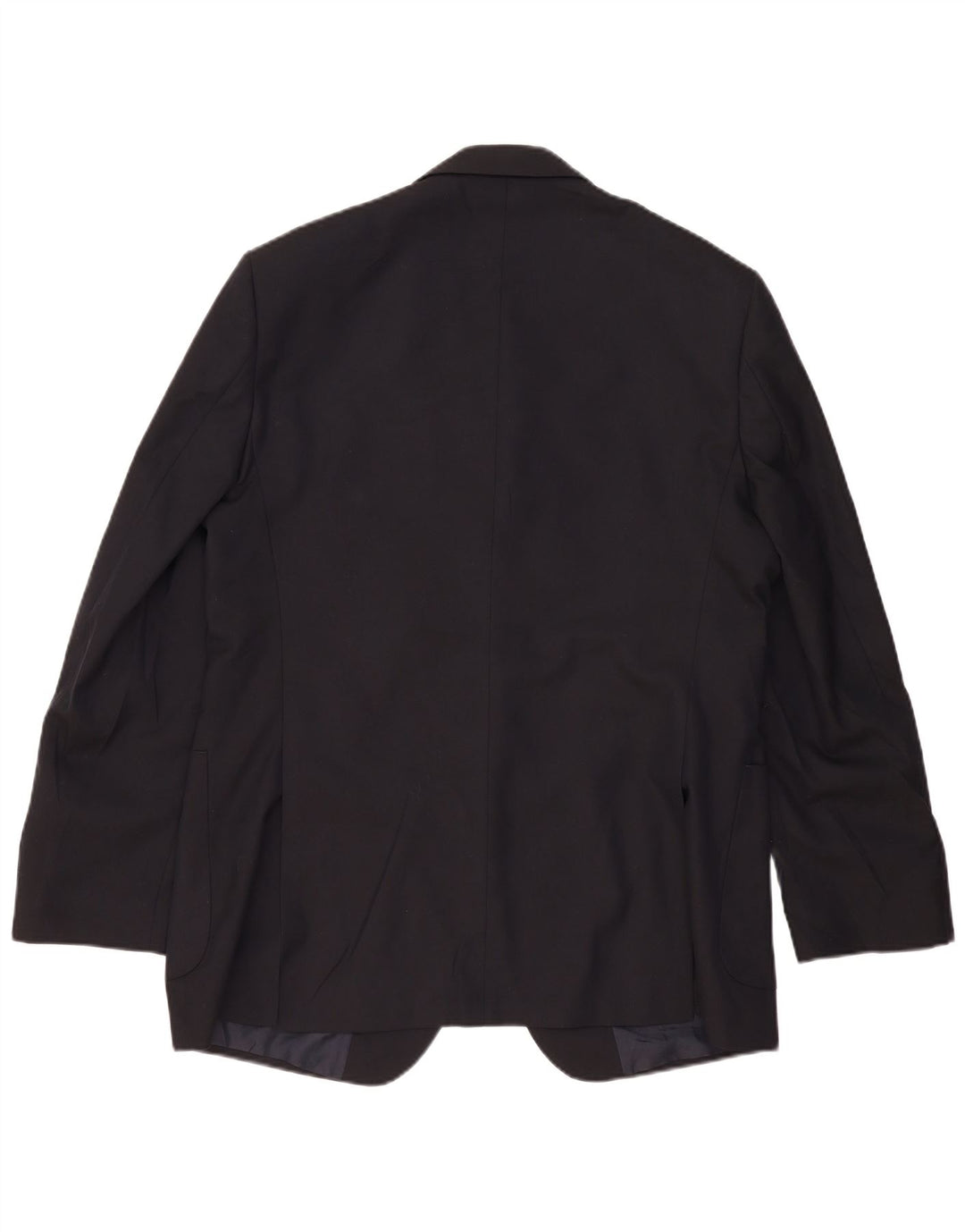 Marks & Spencer Herre lang 2-knaps blazerjakke UK 44 XL Navy Blue