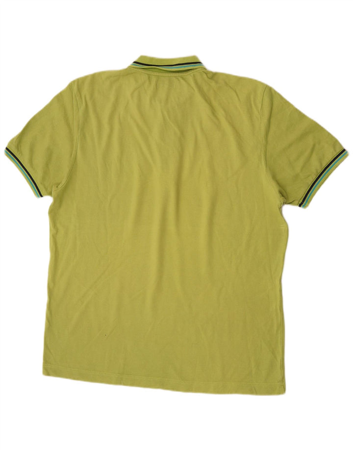 Kappa Polo Shirt til mænd, stor grøn