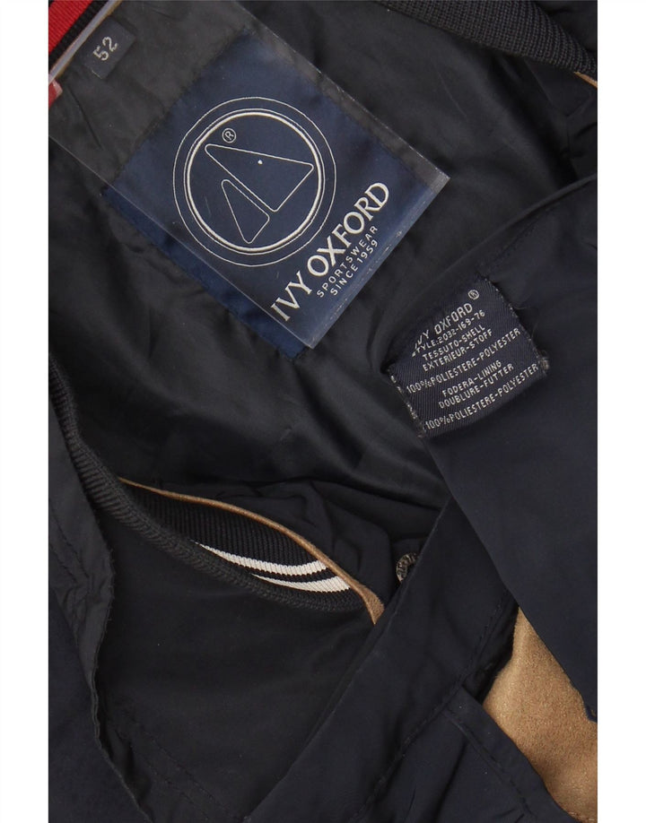 IVY OXFORD Militærjakke til mænd IT 52 XL Navyblå polyester