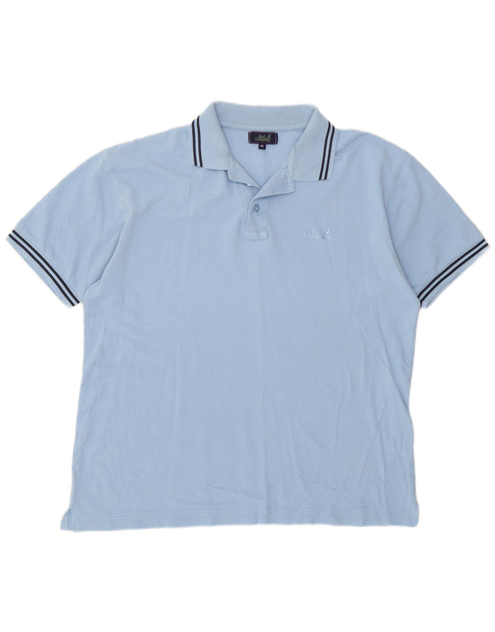 Best Company Herre Polo Shirt XL Blå