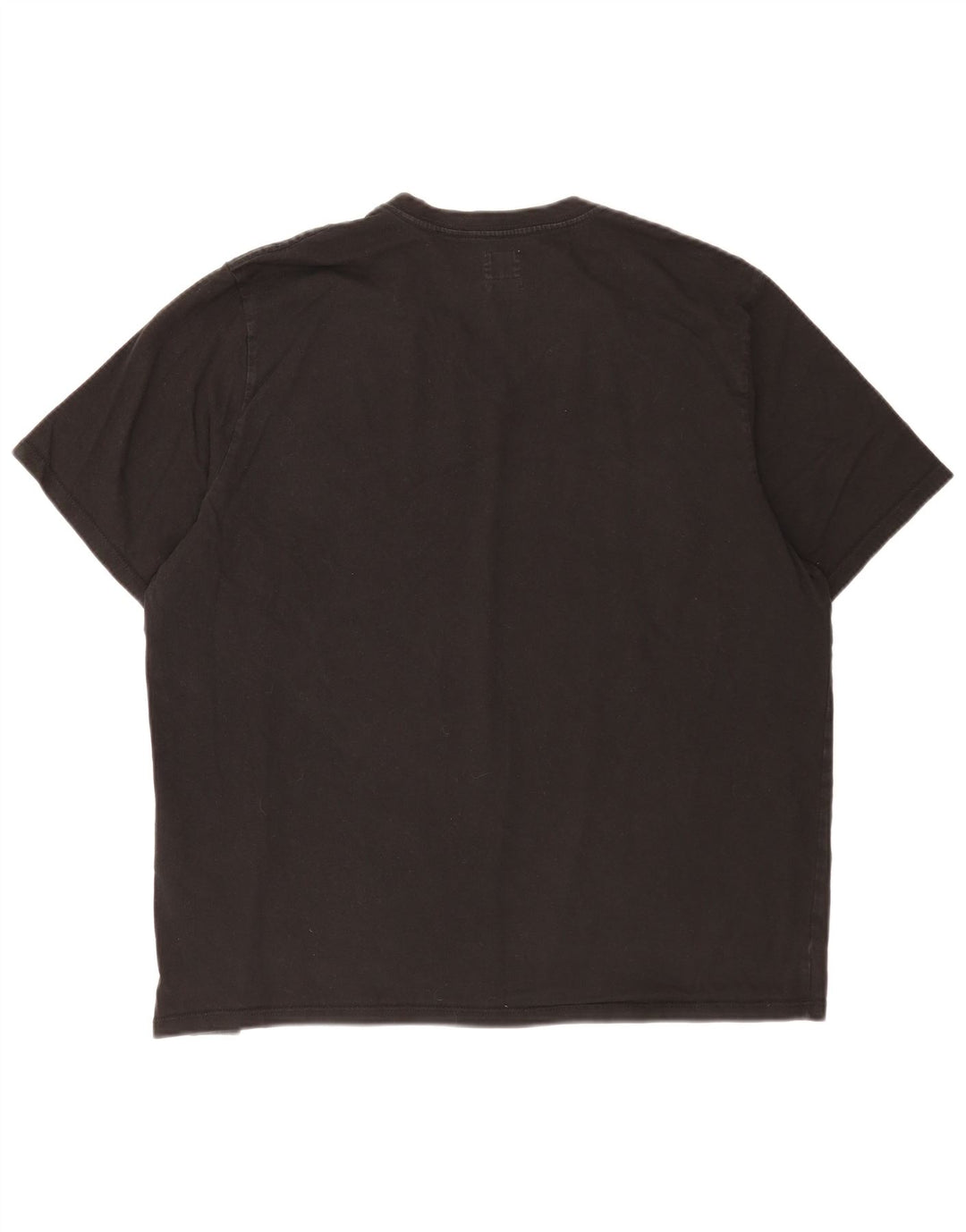Levi's Herre Standard Fit T-Shirt Top XL Sort Bomuld