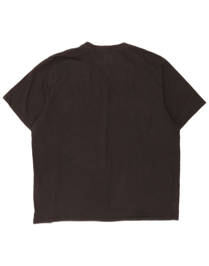 Levi's Herre Standard Fit T-Shirt Top XL Sort Bomuld