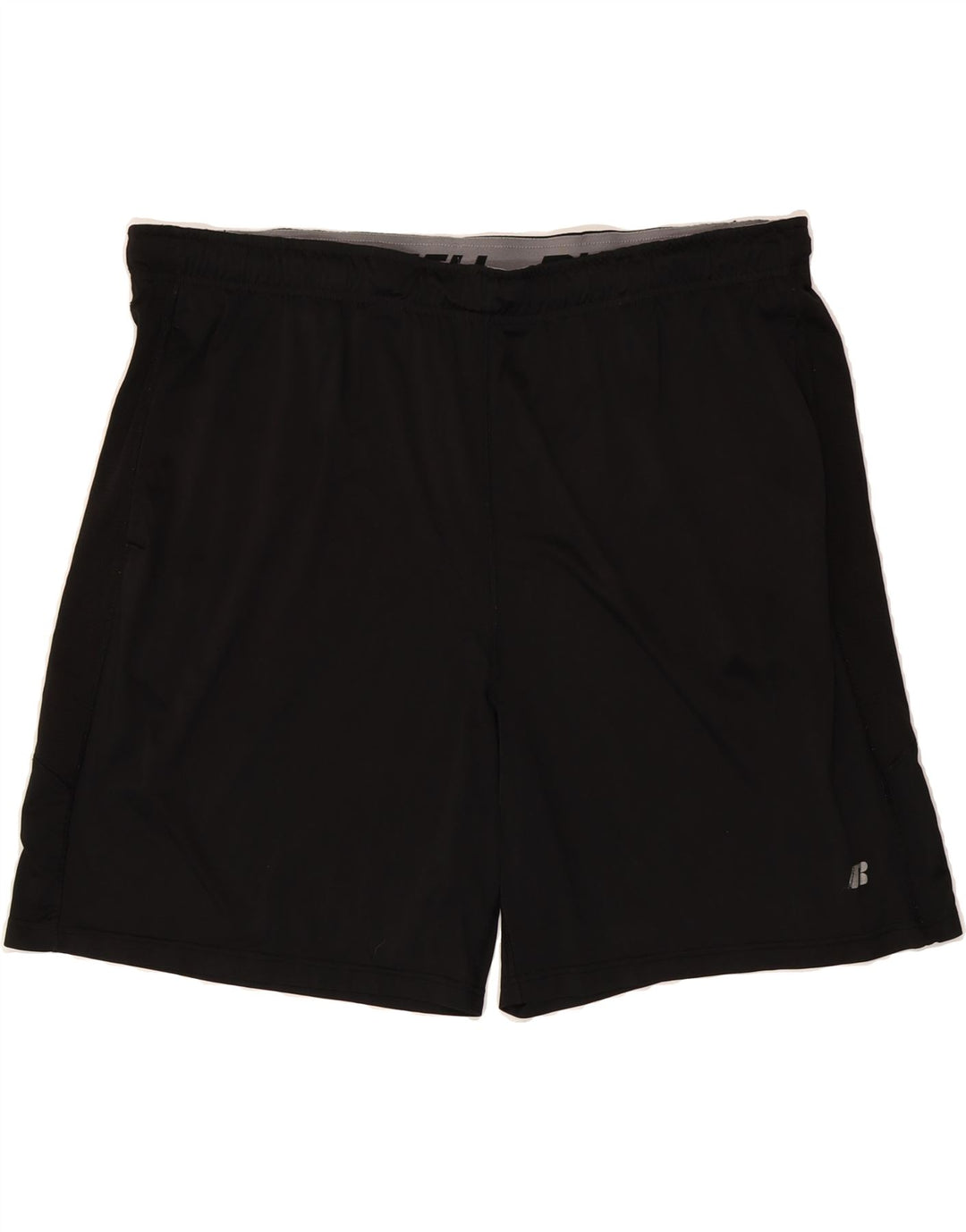 RUSSELL ATHLETIC Mens Dri-Power Sport Shorts XL Black Polyester Vintage Russell Athletic and Second-Hand Russell Athletic from Messina Hembry 