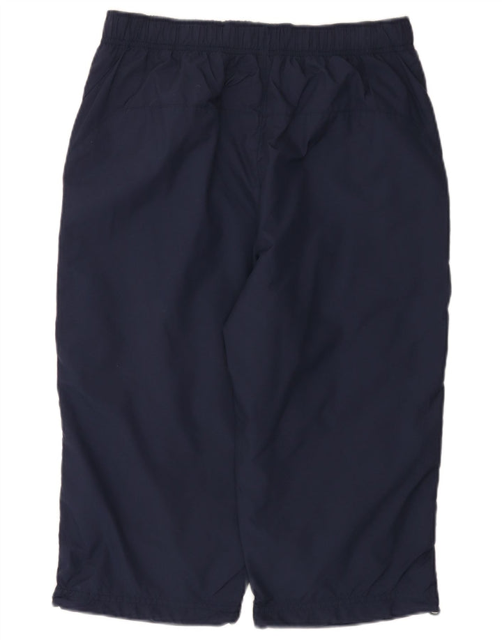 Nike Herre Bermuda Sport Shorts Medium Navy Blue Nylon