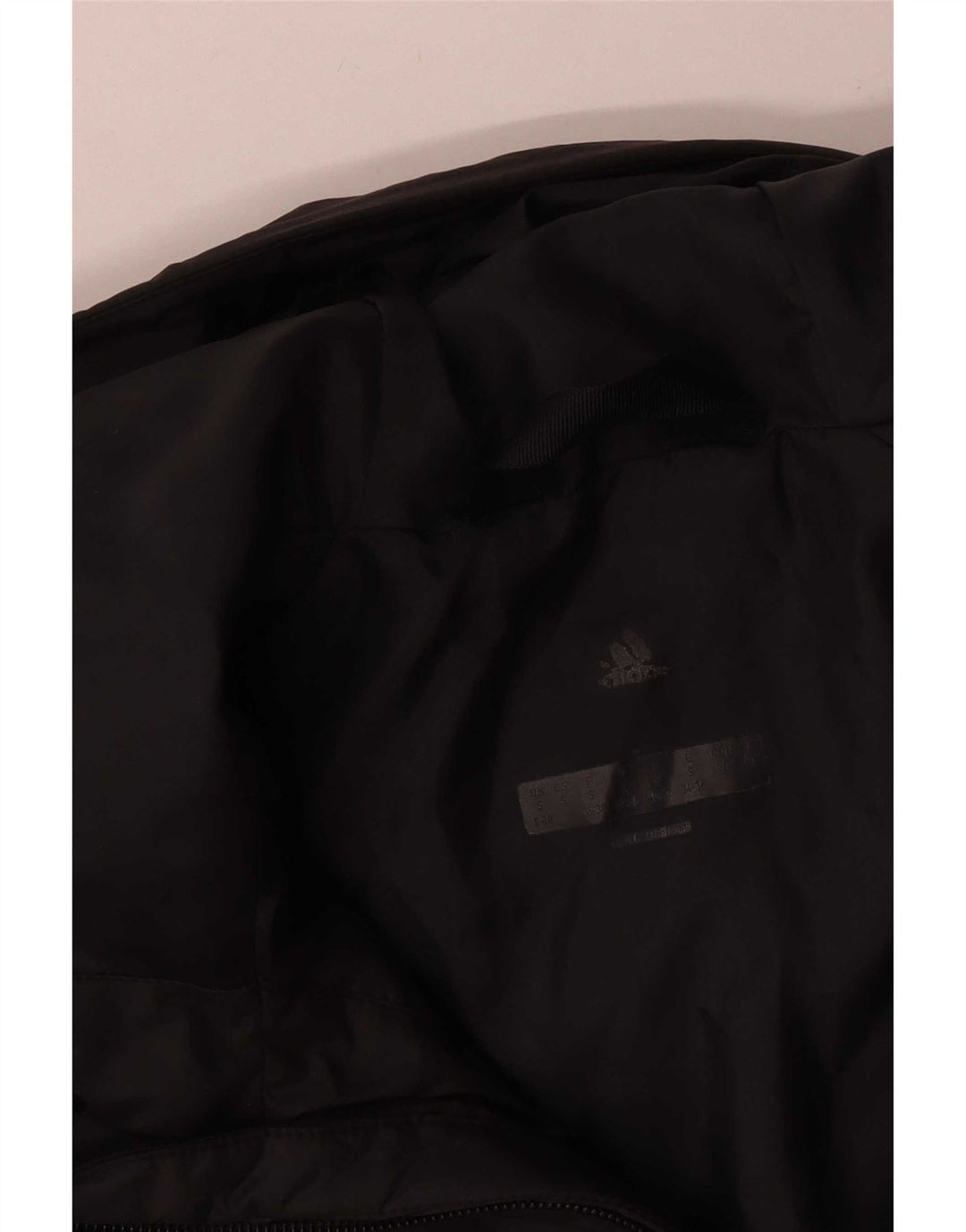 Adidas Polstret hættejakke til kvinder DK 8/10 Lille sort polyester