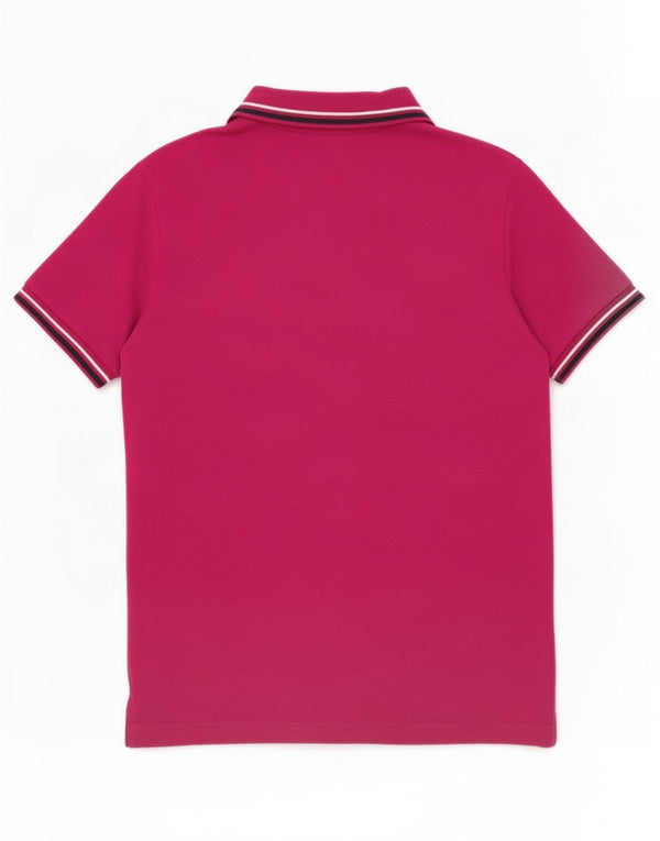 Diadora herre poloshirt Medium Pink Bomuld