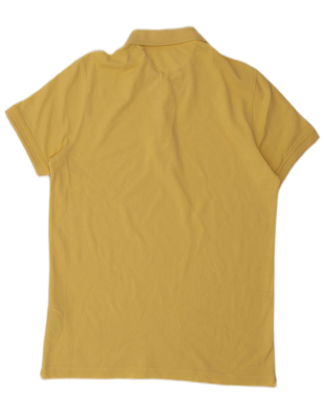 Massimo Dutti herre poloshirt Medium gul bomuld