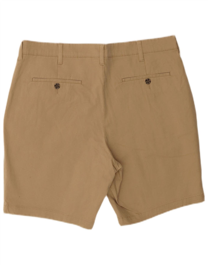 Marks & Spencer Chino Shorts til mænd W36 Large Beige Bomuld
