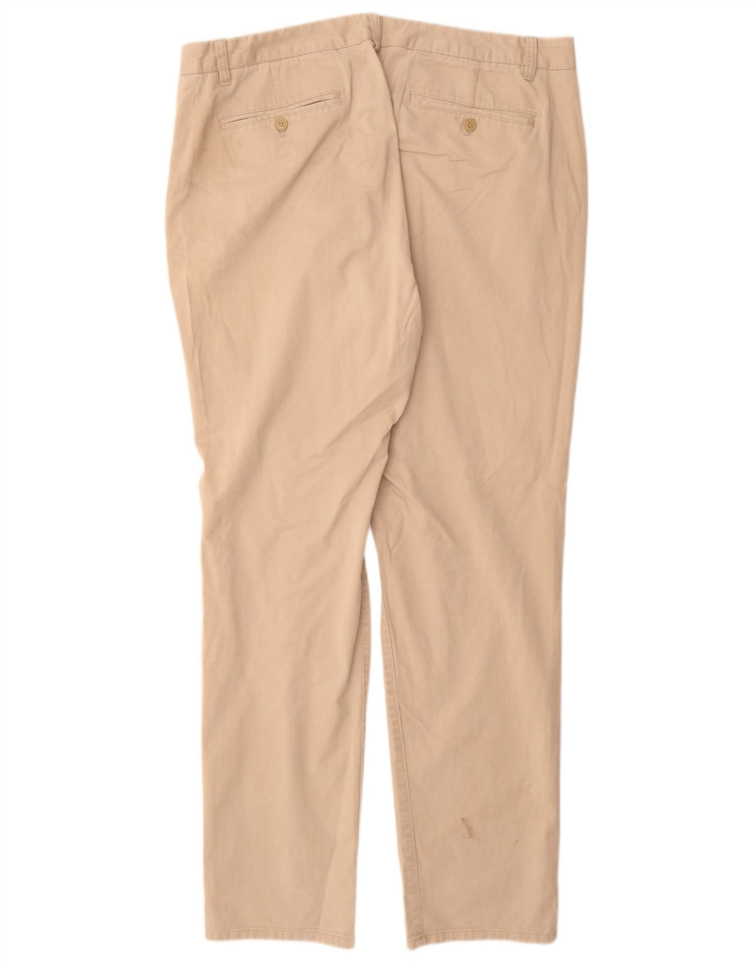 BONOBOS Herre Slim Chino Bukser W38 L32 Beige Bomuld
