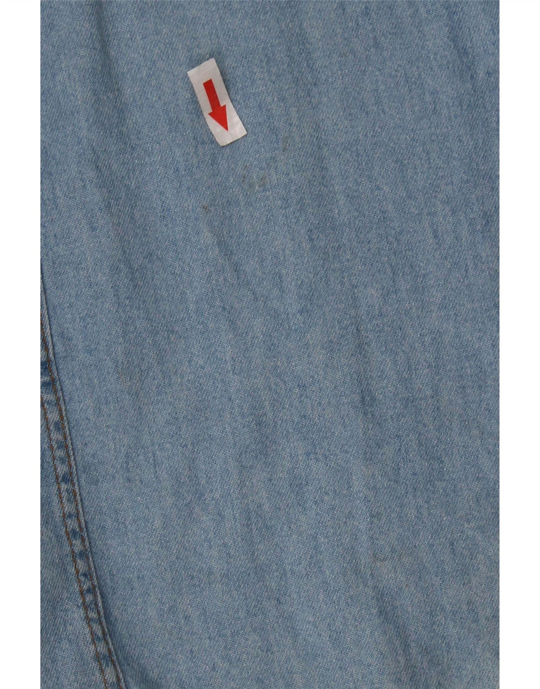 HOLIDAY Herre Denim Shirt Medium Blue Bomuld