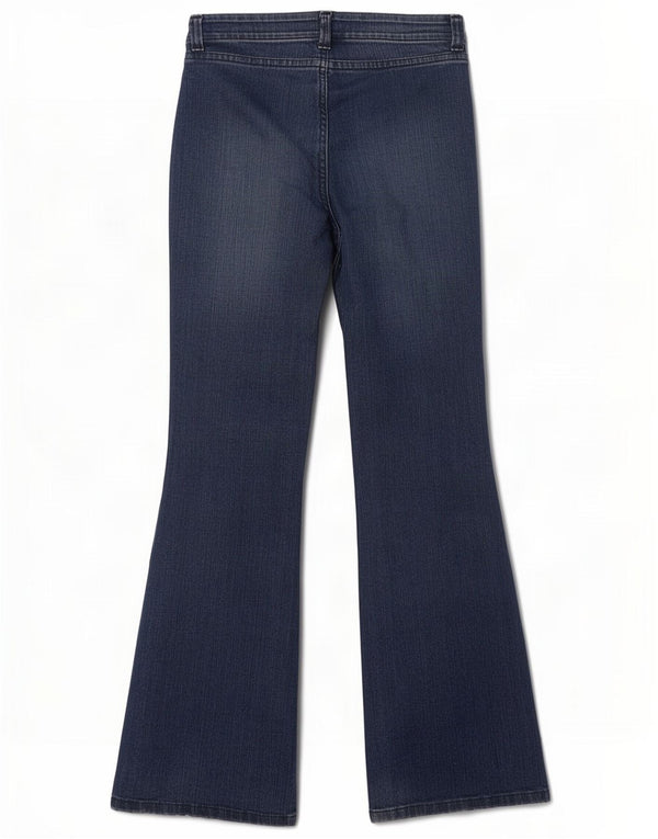 Lee Kvinder Kiana Flared Jeans W30 L31 Blå Bomuld