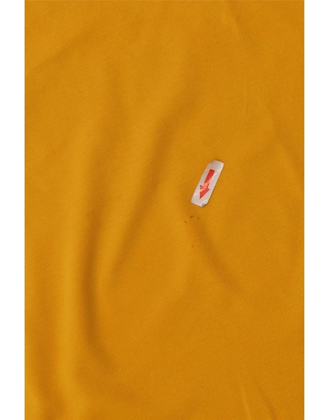 Asics Herre T-Shirt Top XL Gul Bomuld