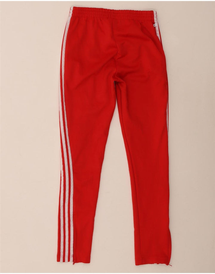 Adidas Træningsdragtsbukser til kvinder UK 8 Small Red
