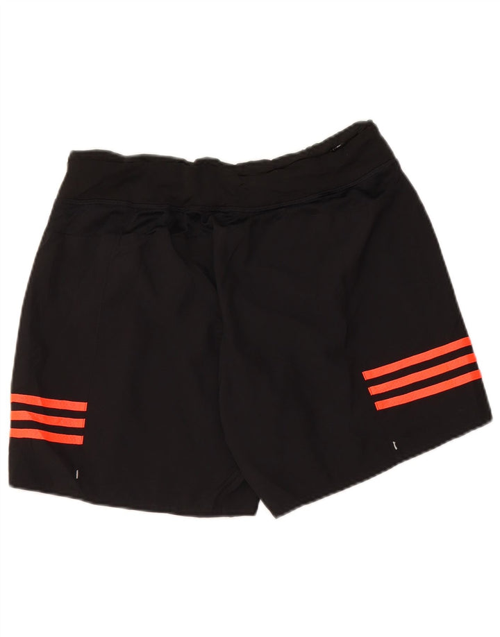 Adidas Dame Climalite Sports Shorts UK 8/10 Small Black Polyester