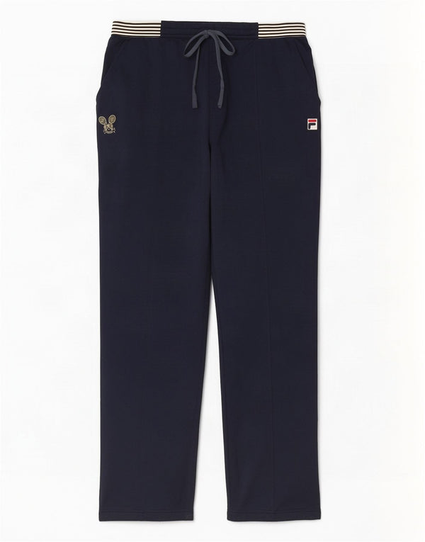 Fila træningsdragt bukser til kvinder UK 18 XL marineblå polyester