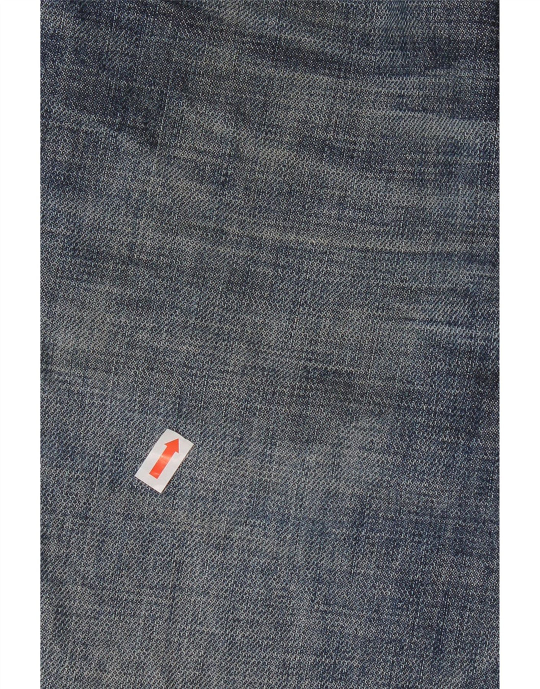 Prada Straight Jeans til mænd W33 L30 Blå Bomuld