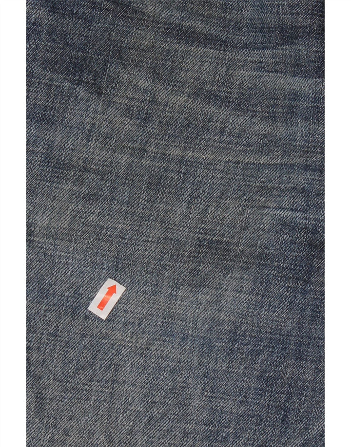 Prada Straight Jeans til mænd W33 L30 Blå Bomuld