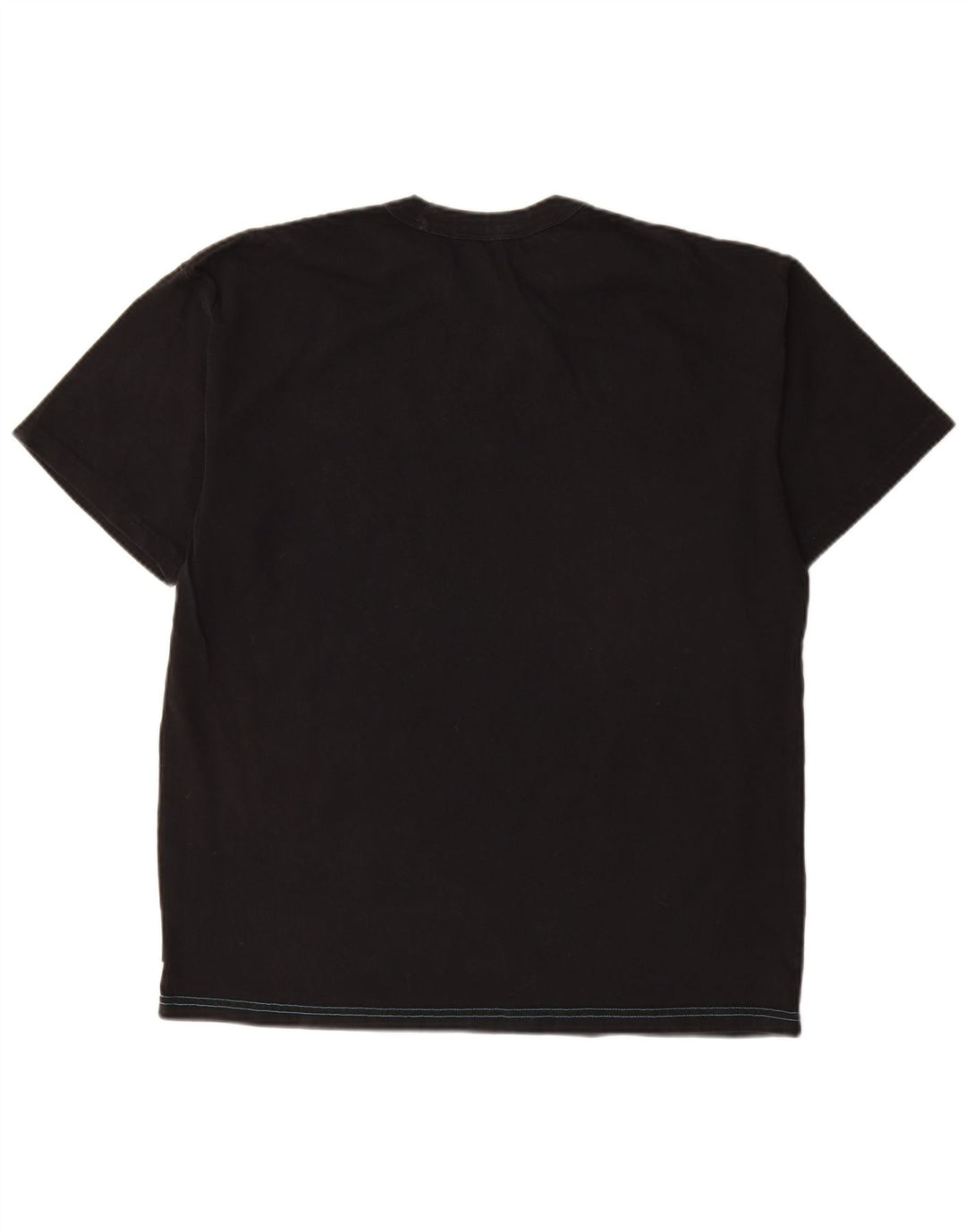 Nike T-shirt top mellem sort bomuld til mænd
