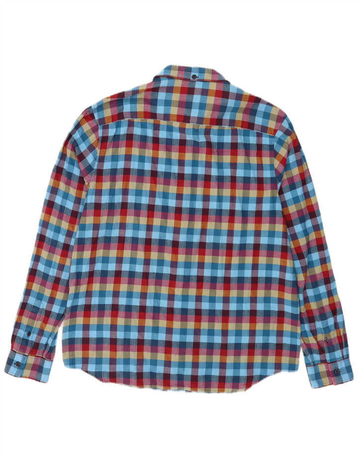 Penguin Heritage Slim Fit skjorte XL flerfarvet ternet bomuld
