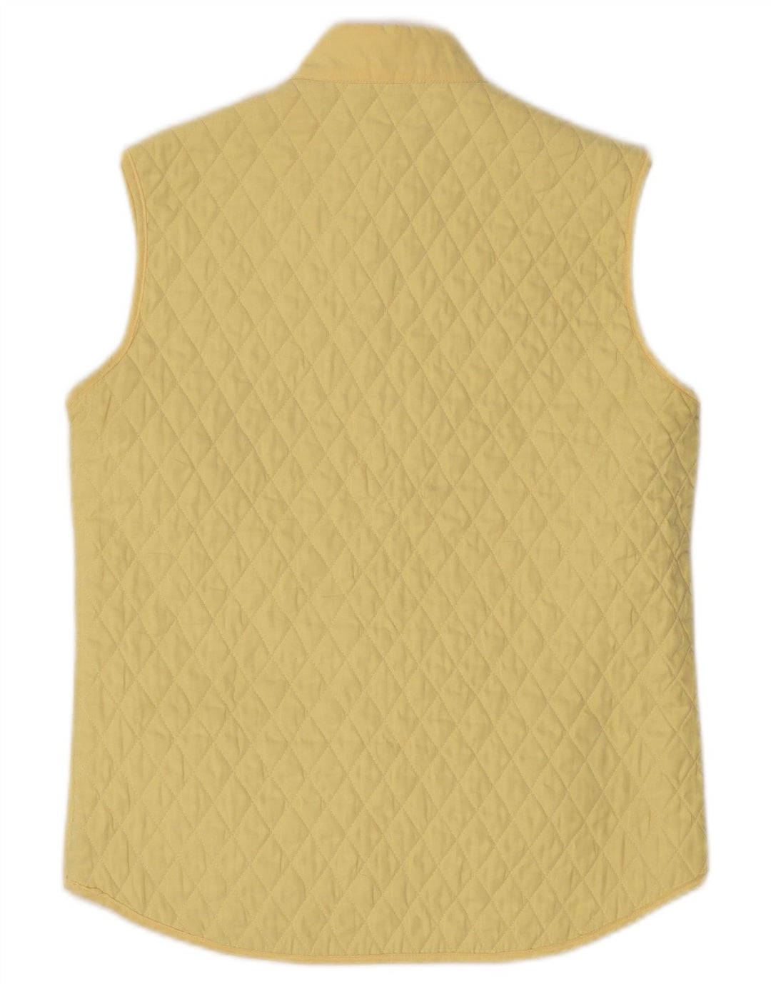 Conte of Florence Quilted Gilet IT 40, lille gul polyester