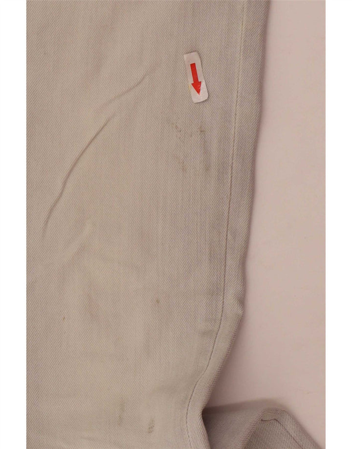 Dunlop Herre Slim Jeans W32 L29 Grå Bomuld