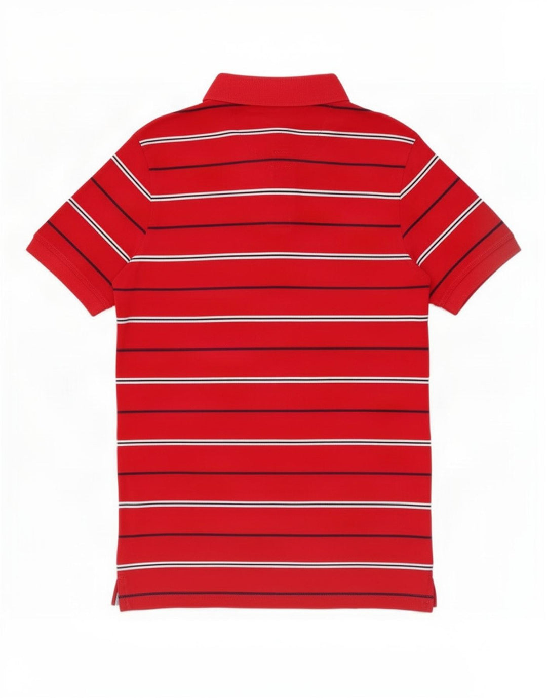 Tommy Hilfiger Herre poloshirt Medium rødstribet
