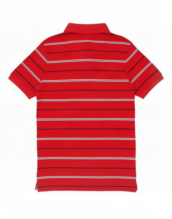 Tommy Hilfiger Herre poloshirt Medium rødstribet