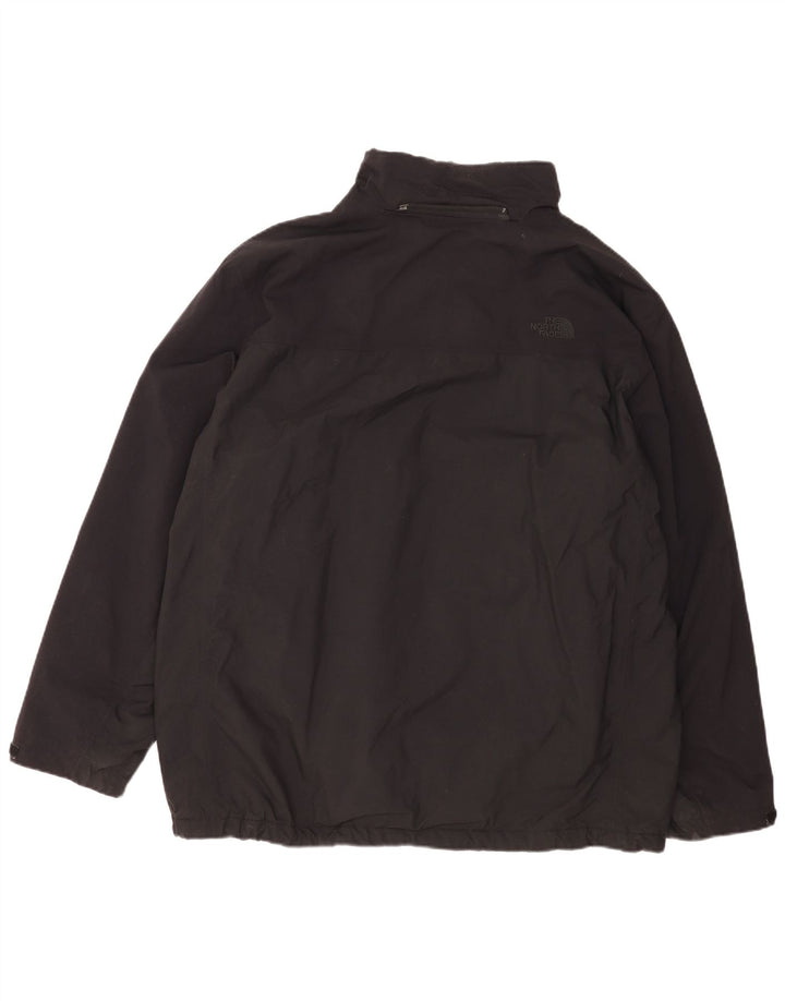 The North Face Herre Windbreaker Jacket UK 44 2XL Sort Nylon