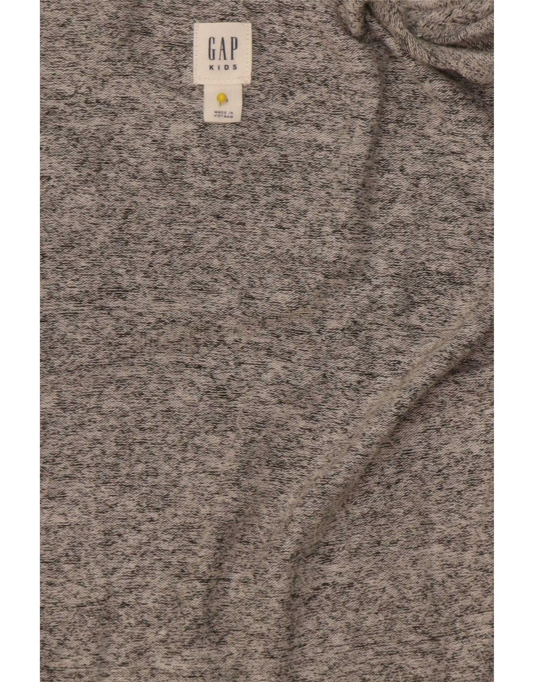 Gap Girls Open Cardigan Sweater 8-9 år Medium Grey Rayon