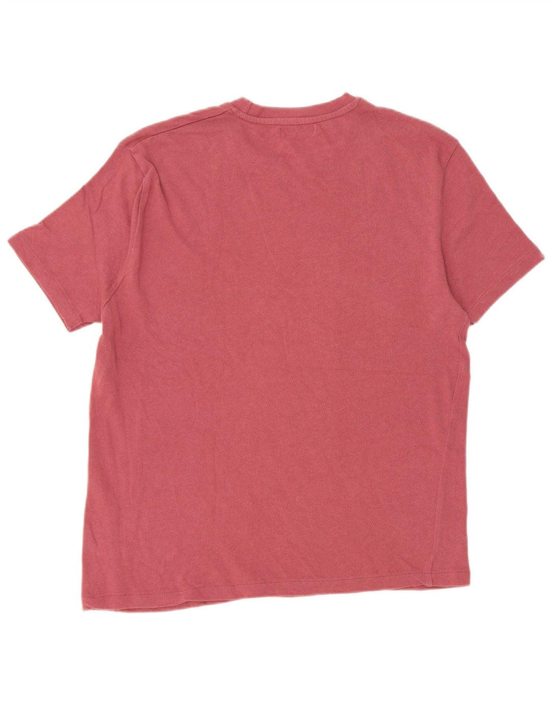 Zara Herre T-Shirt Top Large Pink