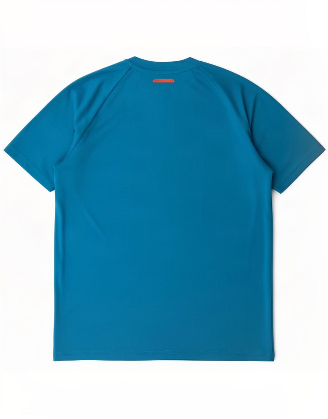 Adidas Boys Grafisk T-Shirt Top 15-16 år Blå Colourblock Polyester