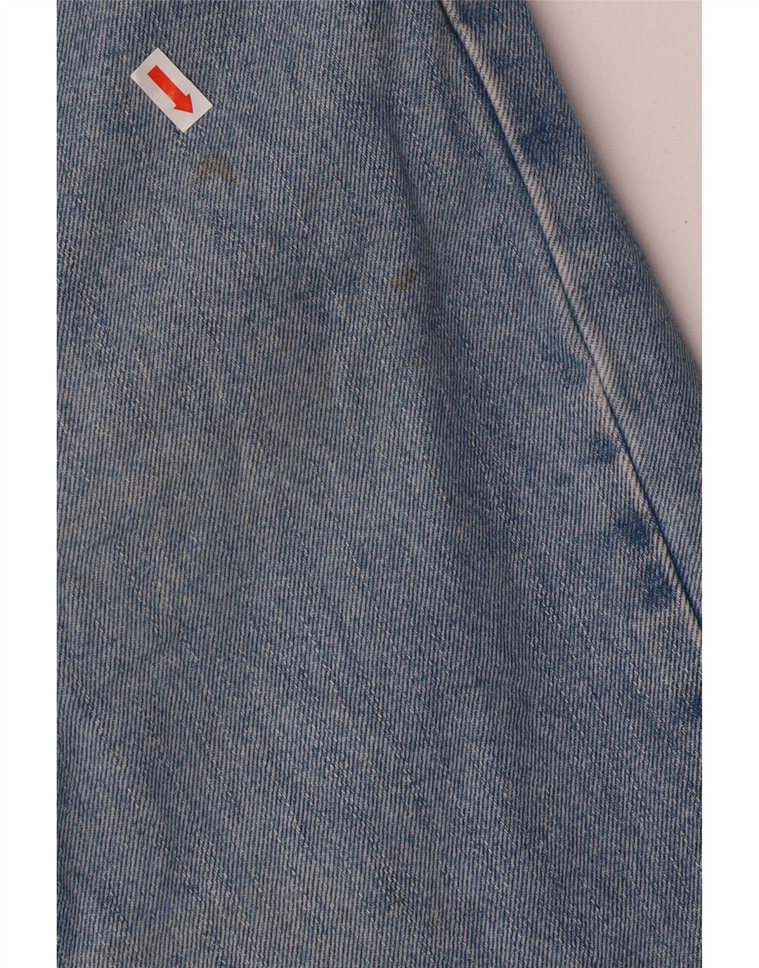 LEVI'S Herre 550 Relaxed Fit Straight Jeans W40 L32 Blå Bomuld