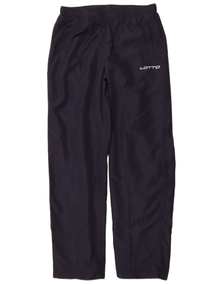 LOTTO Mens Tracksuit Trousers UK 40/42 Large  Navy Blue Polyester