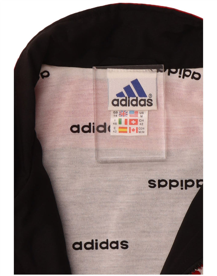 Adidas Herre Loose Fit træningsdragt Topjakke Medium Sort Colourblock 90'erne