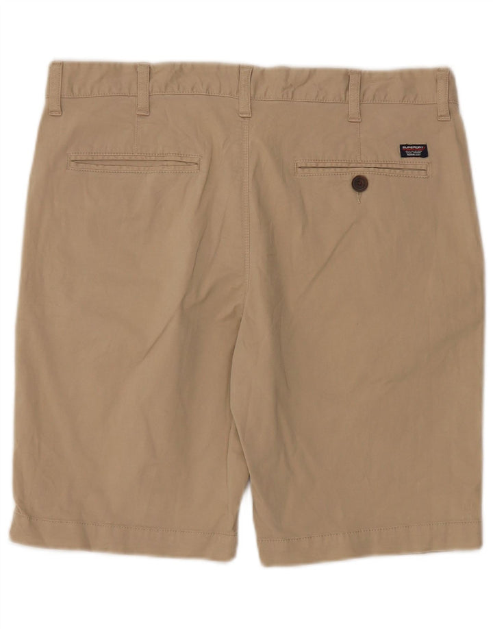 Superdry Chino Shorts til mænd W34 Stor Beige Bomuld