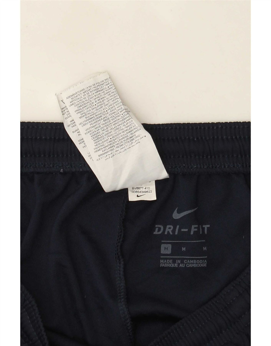 Nike Herre Dri Fit træningsdragt Bukser Medium Navy Blue Polyester
