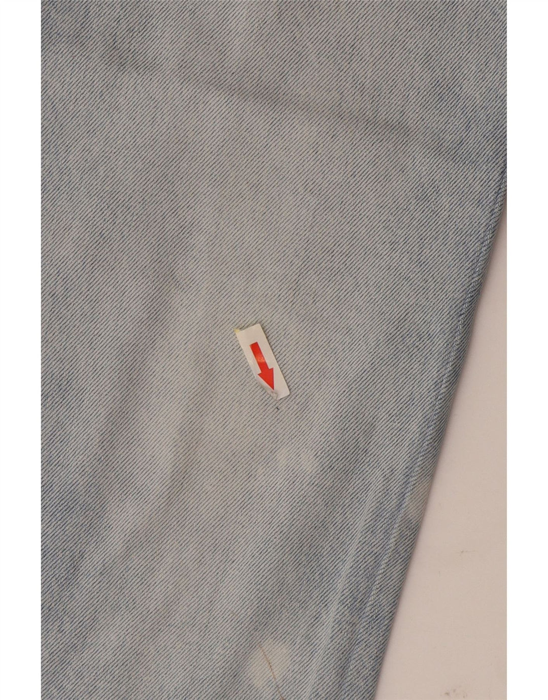 Levi's Dame 901 Højtaljede Lige Jeans W30 L26 Blå