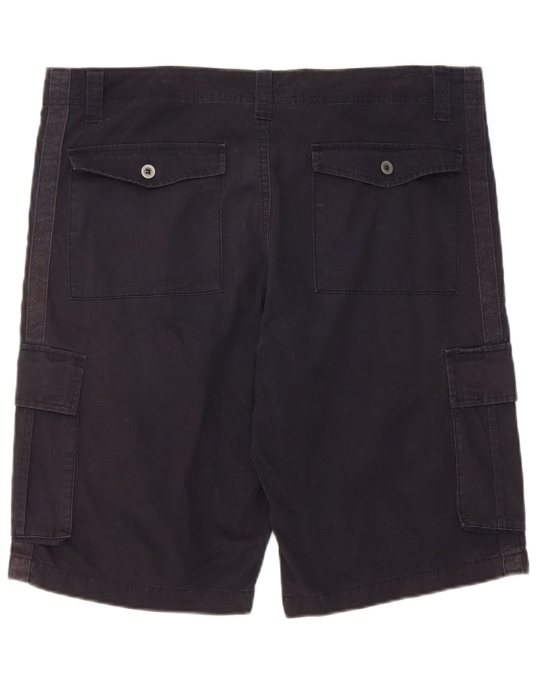 Lotto Herre Cargo Shorts W36 Large Navy Blue Bomuld