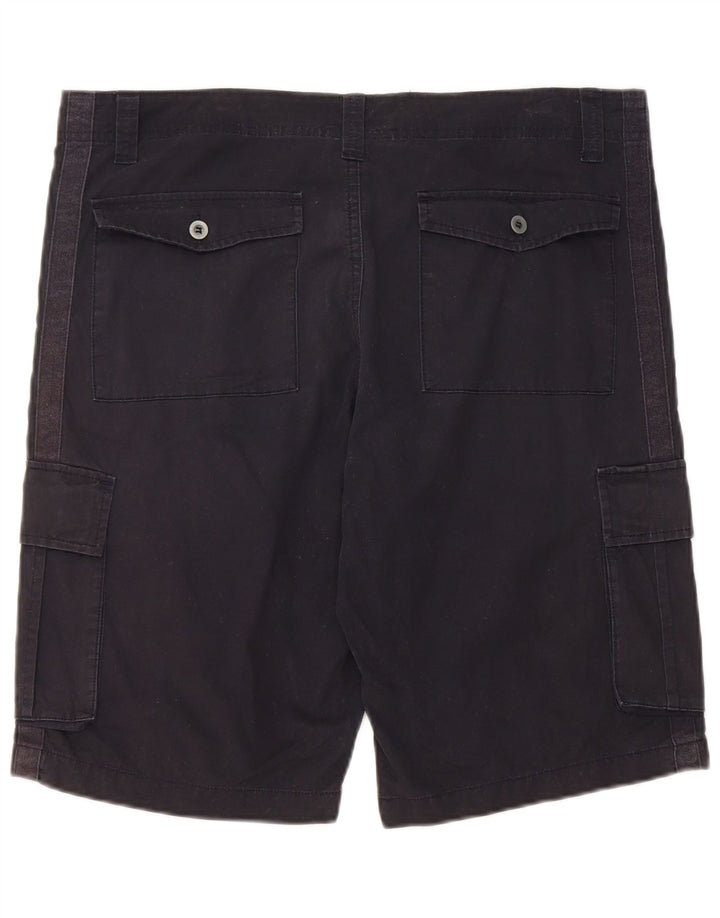 Lotto Herre Cargo Shorts W36 Large Navy Blue Bomuld