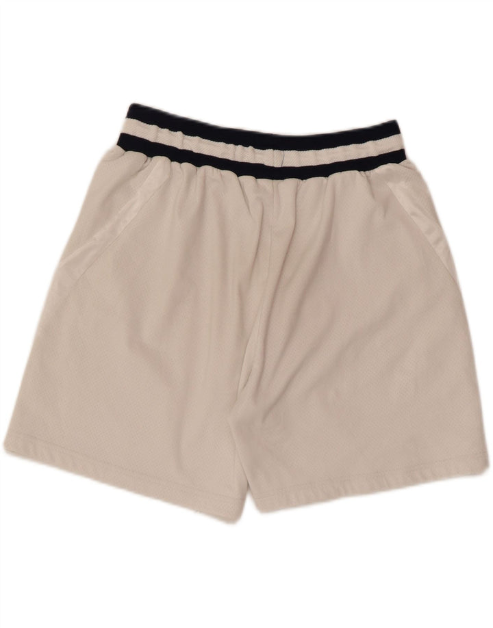 CHAMPION Mens Sport Shorts XL White Polyester Vintage Champion and Second-Hand Champion from Messina Hembry 