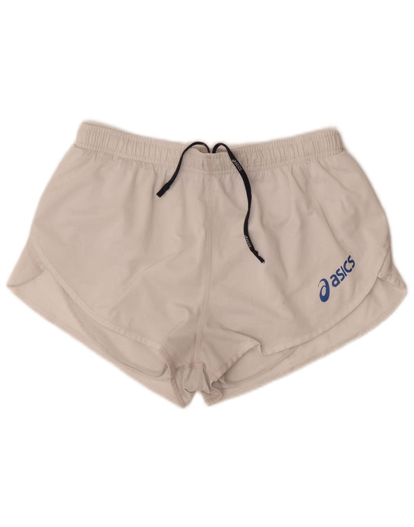 Asics Sportsshorts til kvinder UK 18 XL Off White Polyester