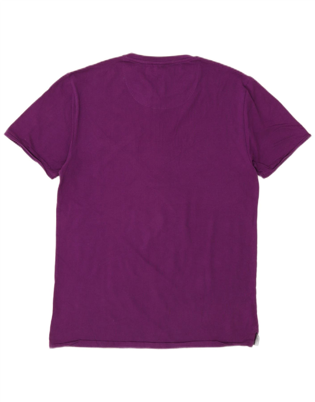 French Connection Herre Regular T-Shirt Top Medium Lilla