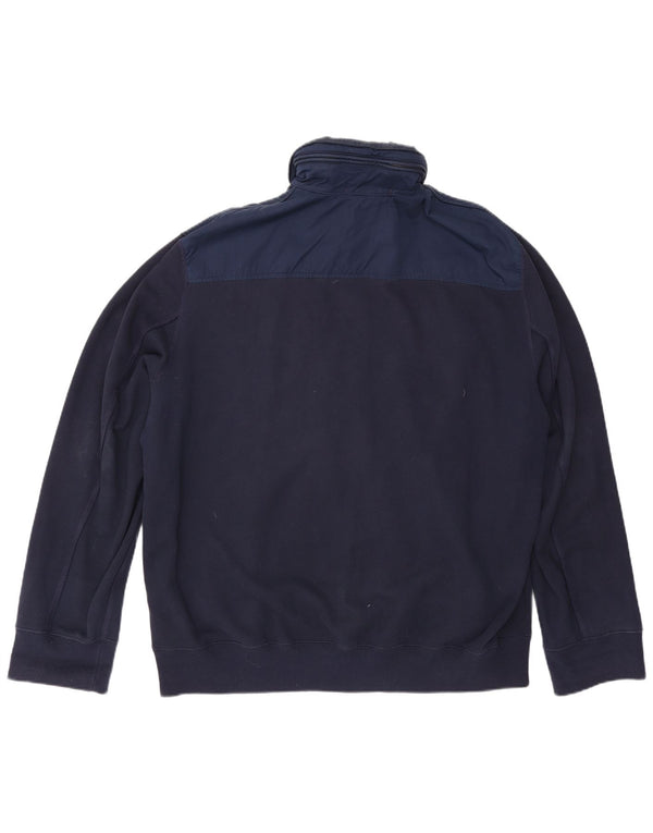 Polo Ralph Lauren Herre træningsdragt Top jakke 2XL Navy Blue Colourblock