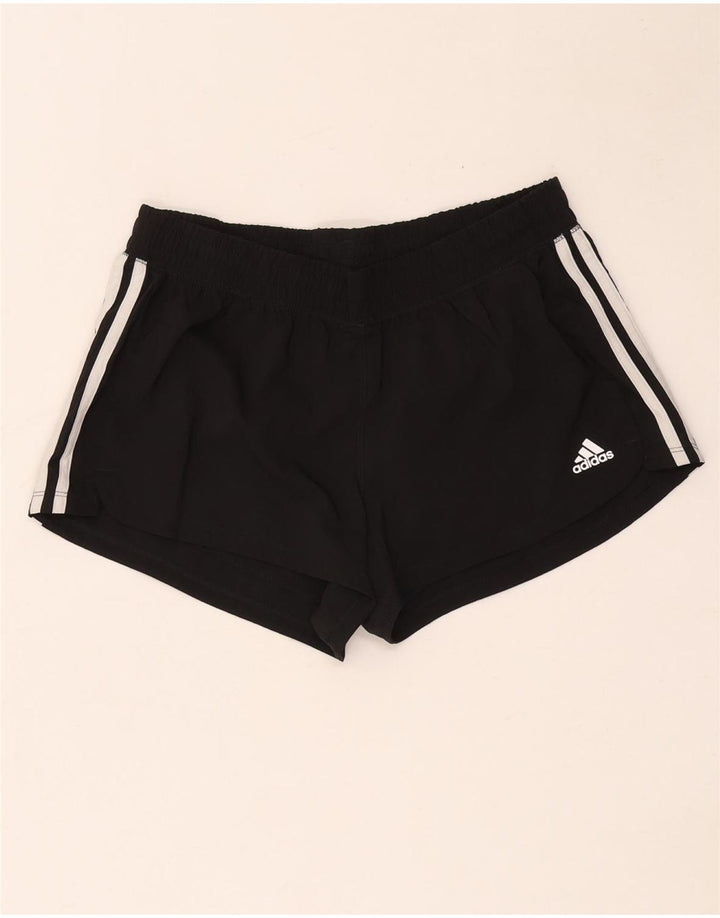 Adidas Aeroready Sportsshorts til kvinder UK 12/14 Medium Black Polyester